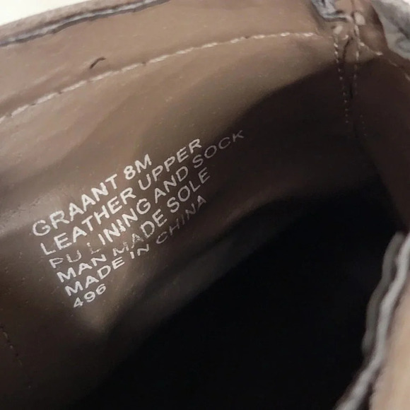 Steve Madden Graant Women's Pull On Chelsea Boot Taupe 8M Stylish Casual Classic - Picture 11 of 13